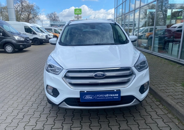 Ford Kuga cena 96900 przebieg: 60744, rok produkcji 2019 z Sławków małe 121